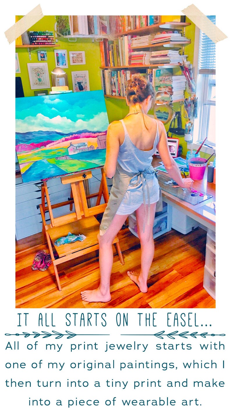 Dainty Necklace Beach Inspired Jewelry Stainless Steel and Etsy