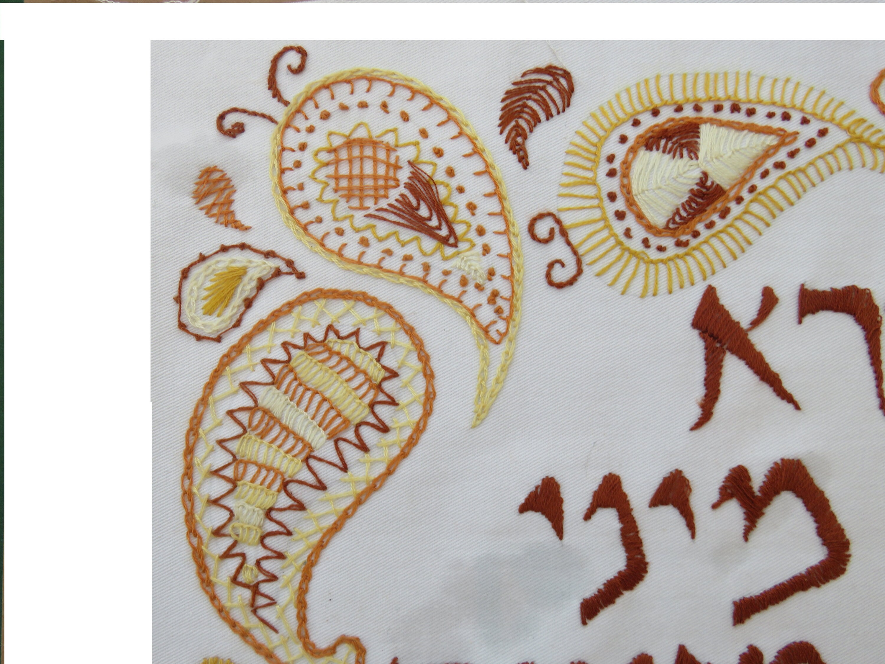 Cake & Cookies/mezonot Cover for Shabbat A.m. Kiddush. Judaica Etsy UK