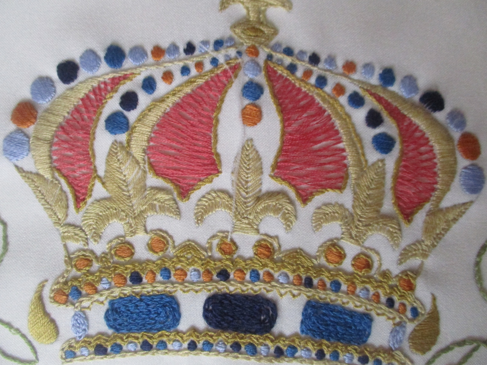 Judaica Embroidery kit46. Rosh haShana/Jewish New year Etsy