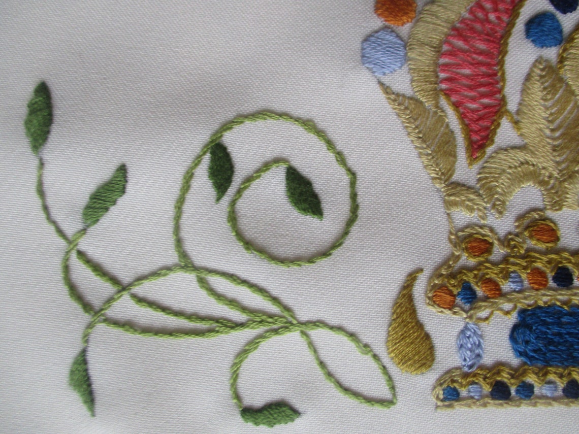 Judaica Embroidery kit46. Rosh haShana/Jewish New year Etsy