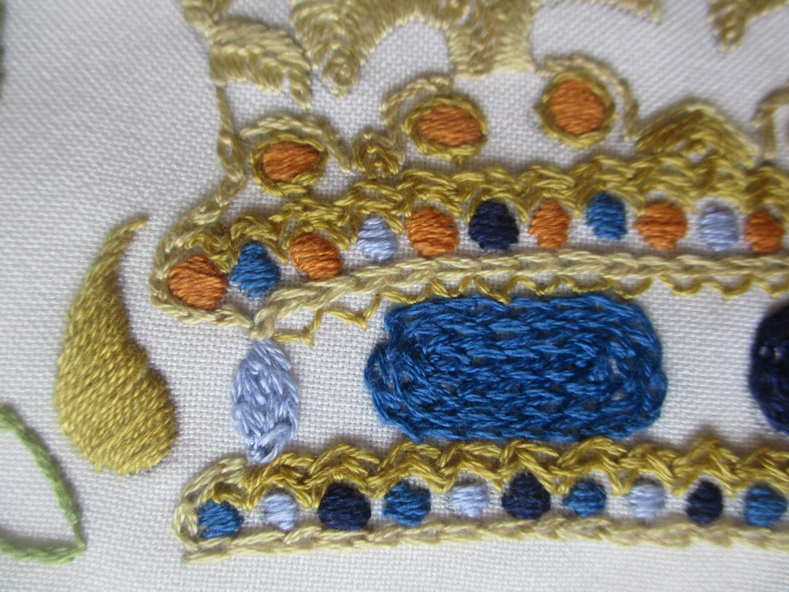 Judaica Embroidery Kit46. Rosh Hashana/jewish New Year Etsy