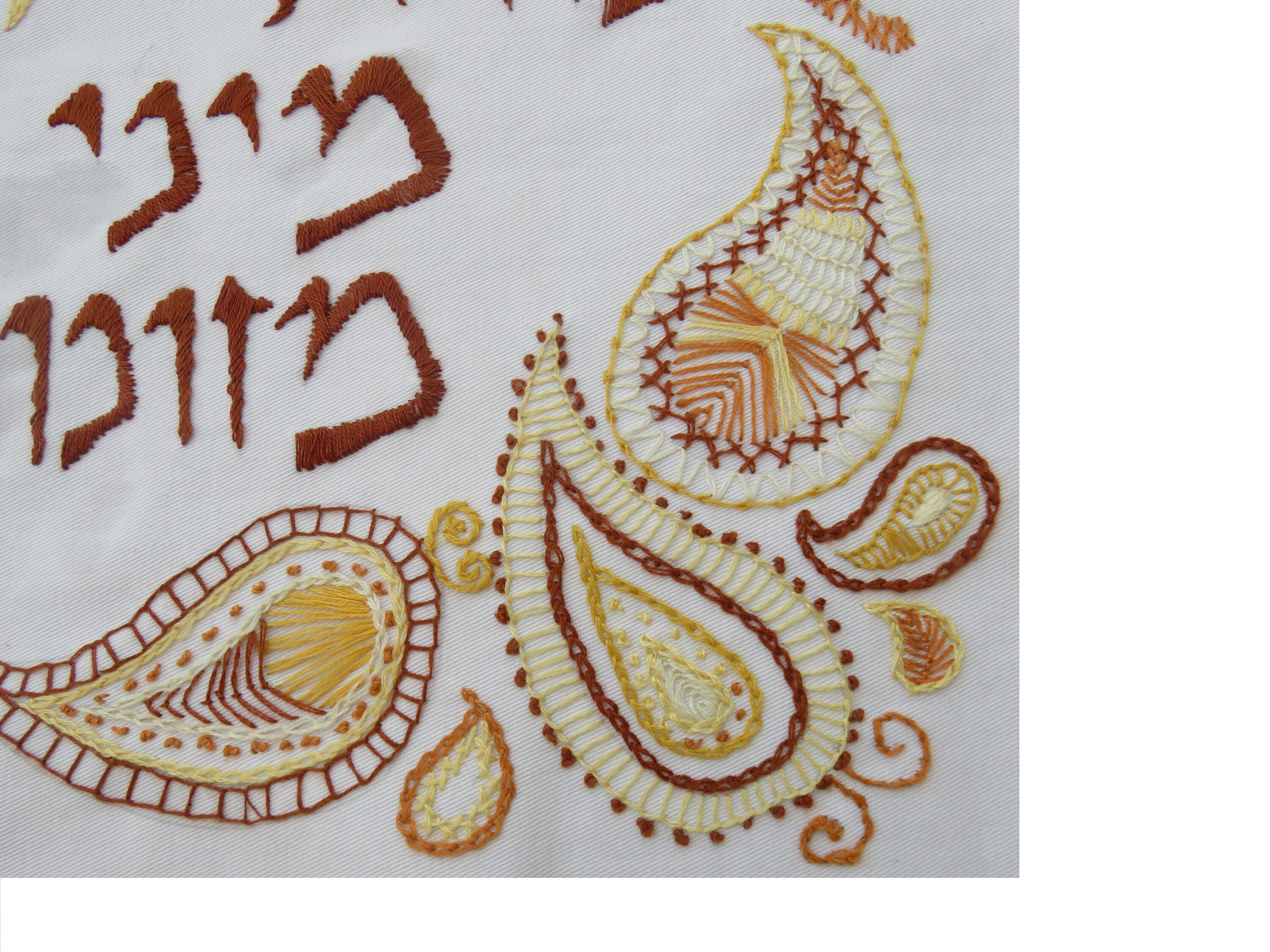 Cake & Cookies/mezonot Cover for Shabbat A.m. Kiddush. Judaica Etsy UK