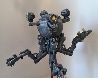 Fallout Mr Handy Etsy