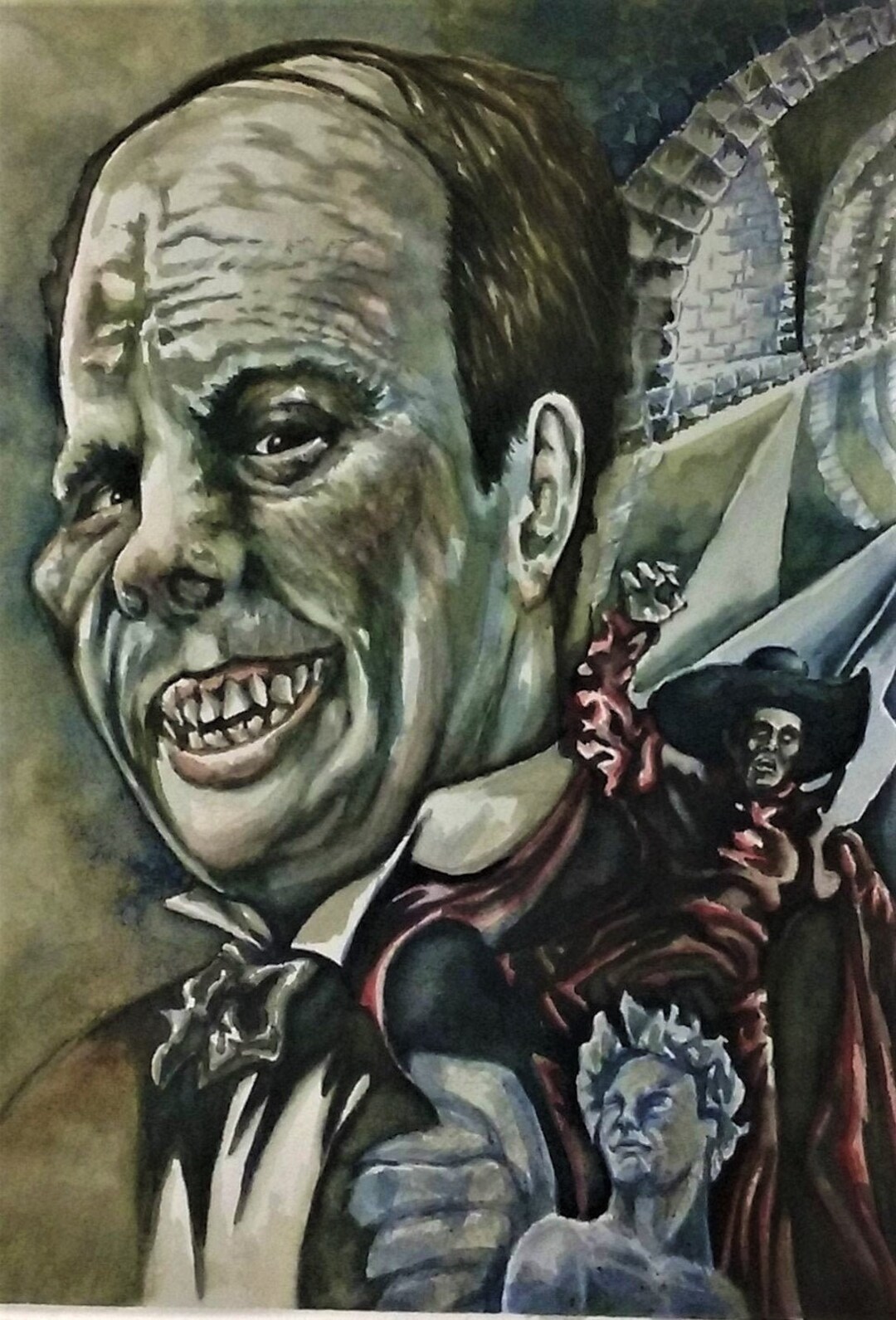 Phantom of the Opera Montage Featuring the Immortal Lon Etsy