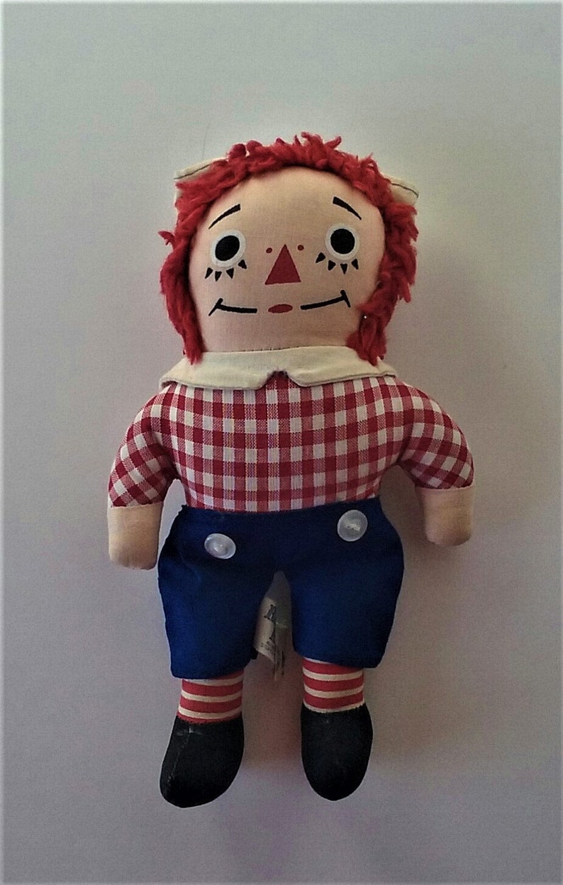 Vintage Raggedy Ann and Andy Family | Etsy