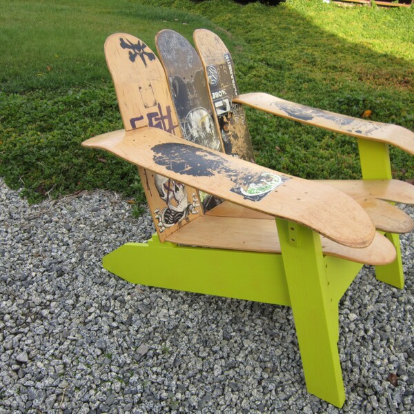 Skateboard Deck Chair