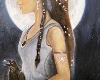 Limited Full moon in Pisces