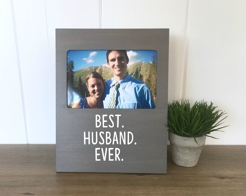 Picture Frame For Husband Valentine Day Gift Best Image 0