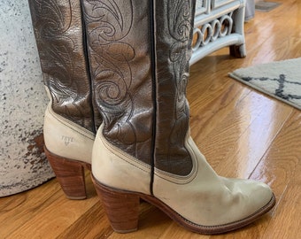 frye shearling boots sale