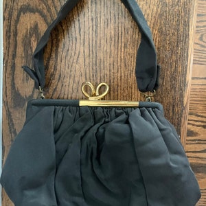 1960’s Black & Gold Handbag