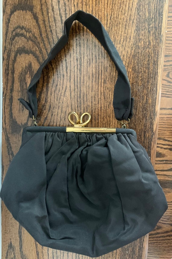 1960’s Black & Gold Handbag