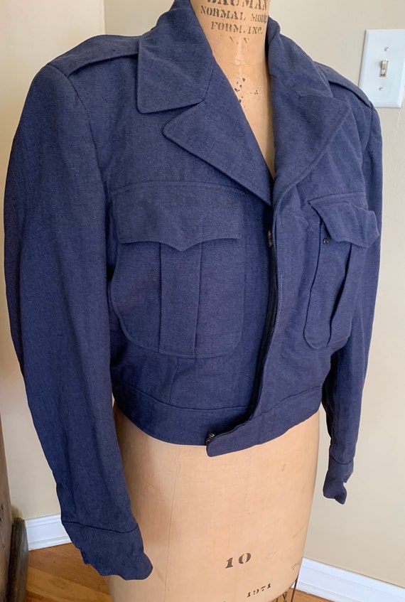1950’s Blue Denim Workwear Jacket