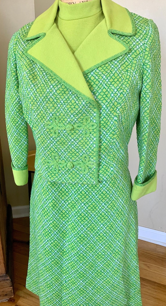 1960’s Lime Green Set