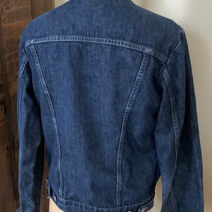 1990s Denim Workwear Jacket image 3