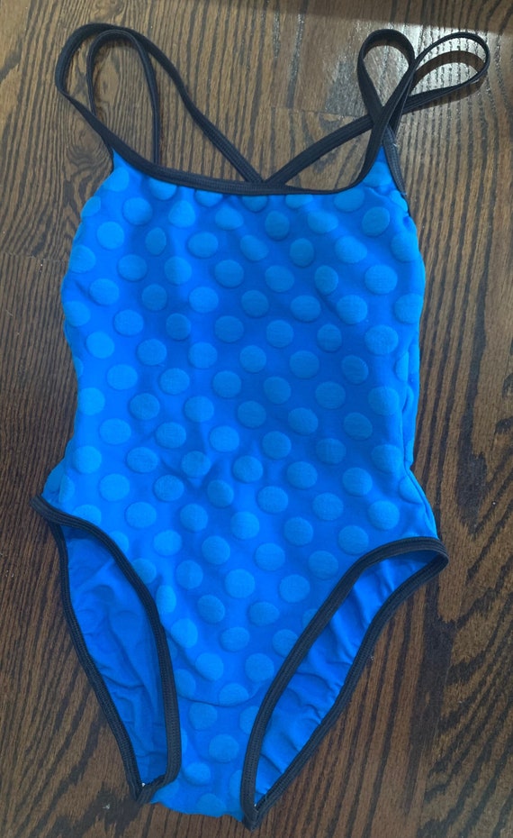 90s high cut swimsuit - Gem