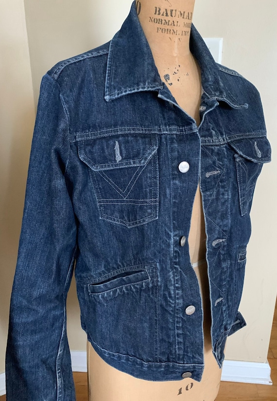1990’s Denim Workwear Jacket