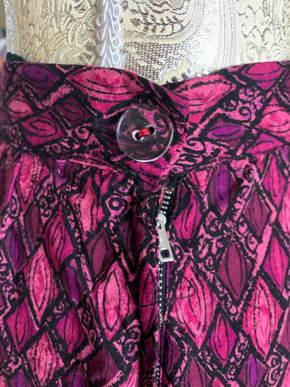 1950’s Purple Pencil Skirt - image 2