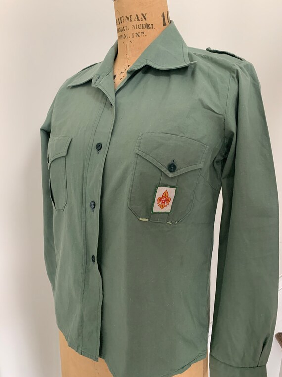1970’s Portuguese Military  Button Up