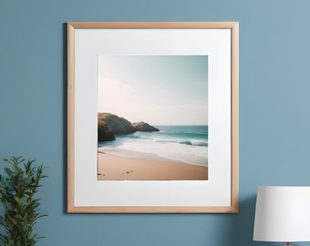 Gypsy Soul: Sea Art Prints for Wanderers. Seascape, sand, boho