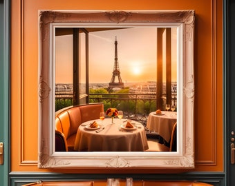 A Culinary Journey with a Spectacular Eiffel Tower Backdrop