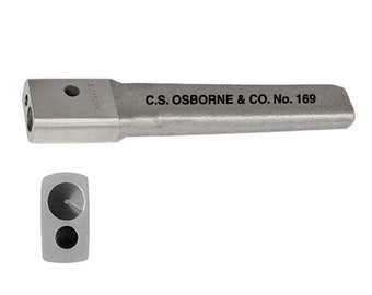 Osborne Rivet Setter #168 Concave End Made In USA C.S
