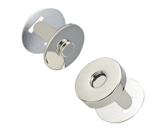 18mm Magnetic Bag Clasps -NP