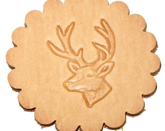 Whitetail Deer 3-D Stamp 88437-00