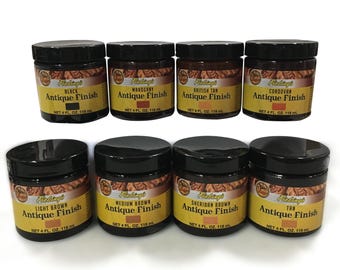 Fiebing Antique Finish - 10 Colors