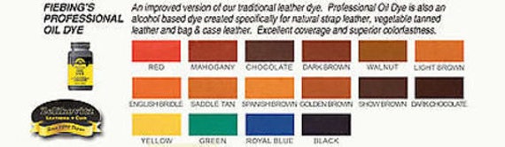 Fiebing's Leather Dye - 32 oz (1 Quart), Oxblood