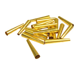 Zapfen Aluminium Gold 37mm 100Pack