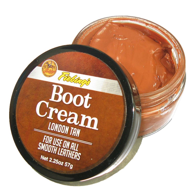 justin boot cream polish