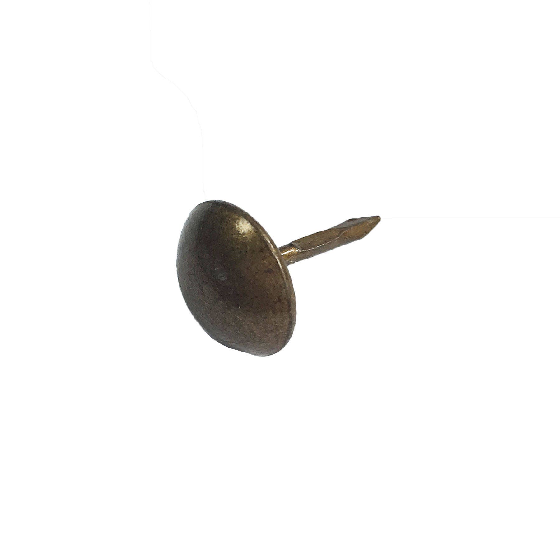 Hilitand 100pcs Upholstery Tacks, Furniture Nails Pins Sofa Rivet Upholstery  Pins Craft Thumbtack Tack,Antique Brass (K247Square Nail 21