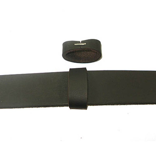 Belt Keepers - Black Buffalo