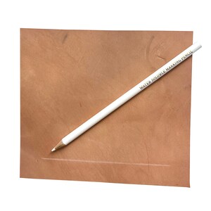 WHITE For Dark Coloured Fabrics HEMLINE Dressmaker's WATER SOLUBLE PENCIL WHITE For Dark Coloured Fabrics HEMLINE Dressmaker's WATER SOLUBLE PENCIL