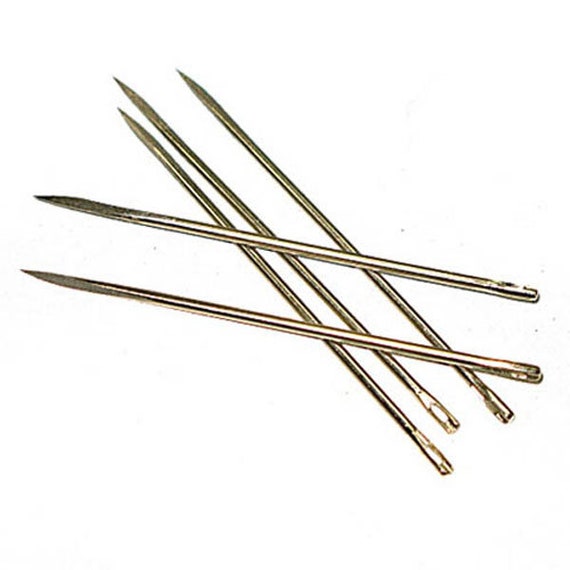 Leather Glovers Needles 5 Pack Etsy