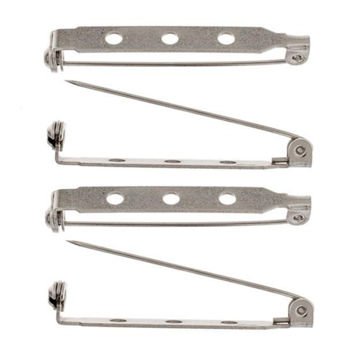 Bar Pins 1.5 Nickel 4 Pack Etsy