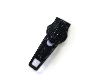 YKK #10C Nylon Coil Slider Zipper Pull Hardware Black - 2 Pack
