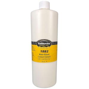 Cemento de contacto a base de agua 1882, 32 oz imagen 1