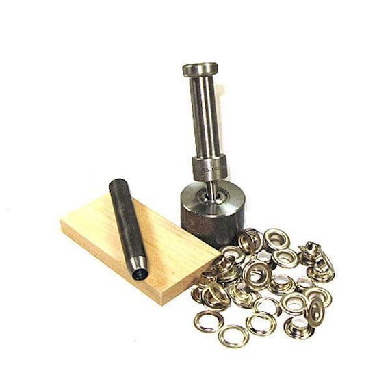 No. 1 Grommet Kit With Nickel Plated Grommets 