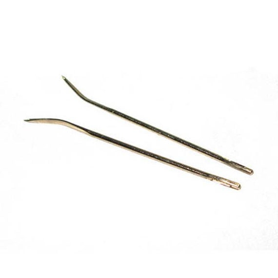 Size 5/" Upholsterers Needle Osborne Pack Of 12 Bent Pack Needles #508 C.S