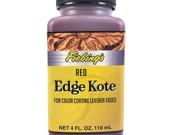 Fiebing's Edge Kote Red 4 oz Edge Finish