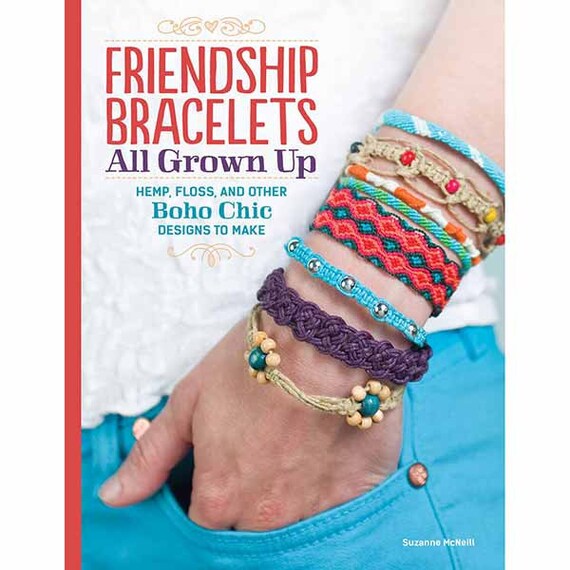 Friendship Bracelets Book Etsy