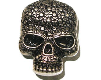 Sugar Skull Floral Concho .75" (19mm) 30440-66