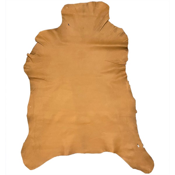 Deertan Goat Hide Monte Genuine Goat Leather Average Size 4 sqft