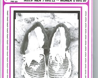 Plains Indian Moccasin Pattern