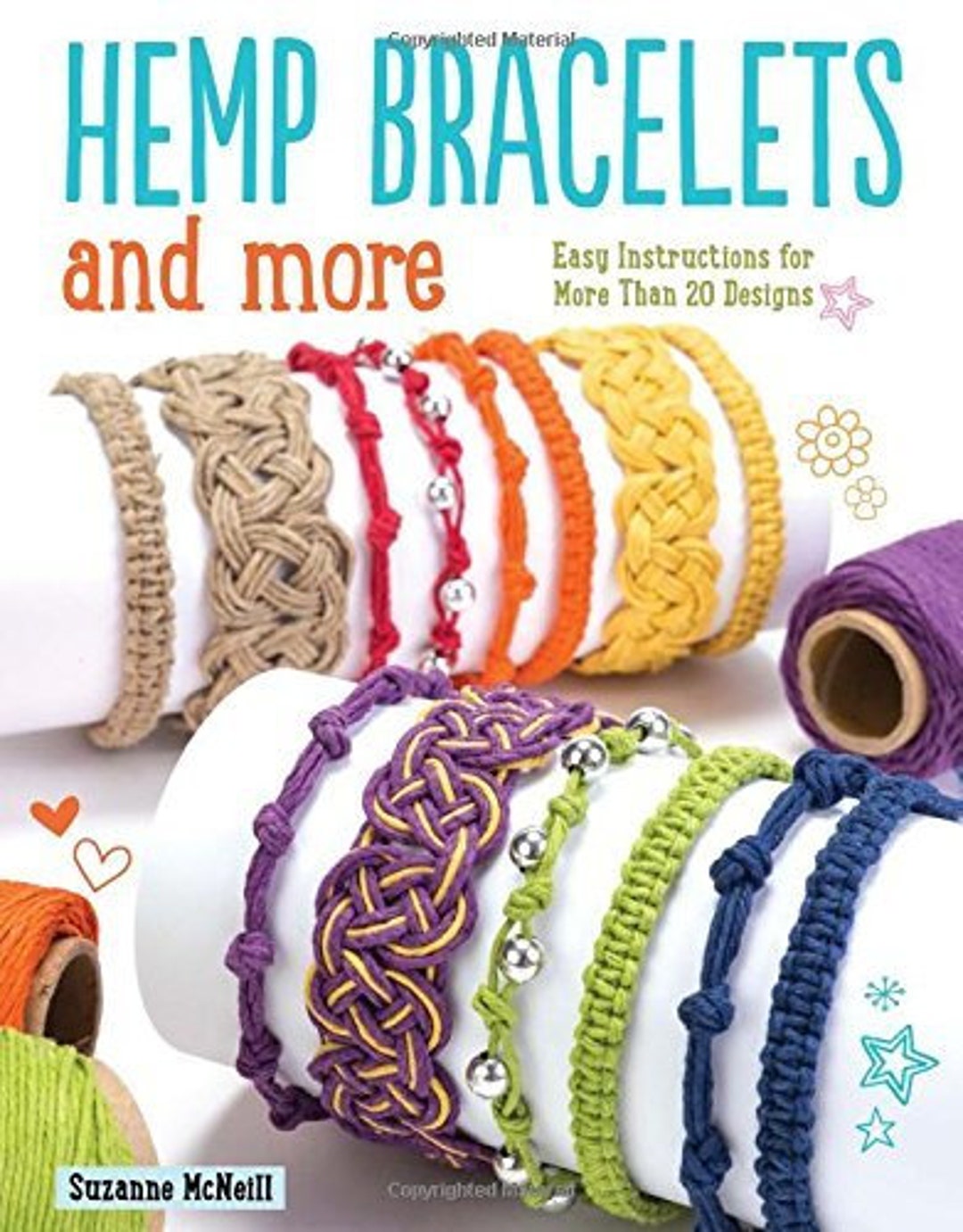 Hemp bracelet designs best sale