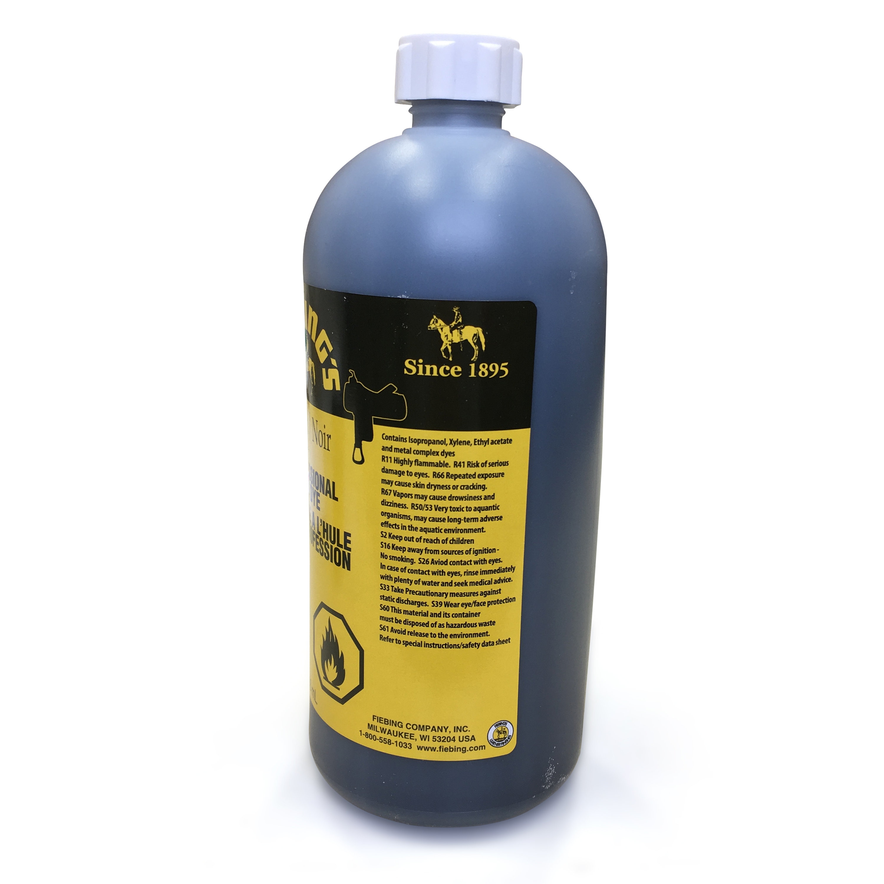 Lederfarbe Fiebing`s Professional Oil Dye schwarz, 11,35 €