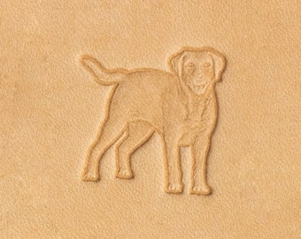 Labrador Retriever 3D Stamp