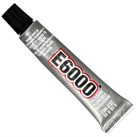 Pegamento Transparente E6000 Mini 4 pack color transparente de