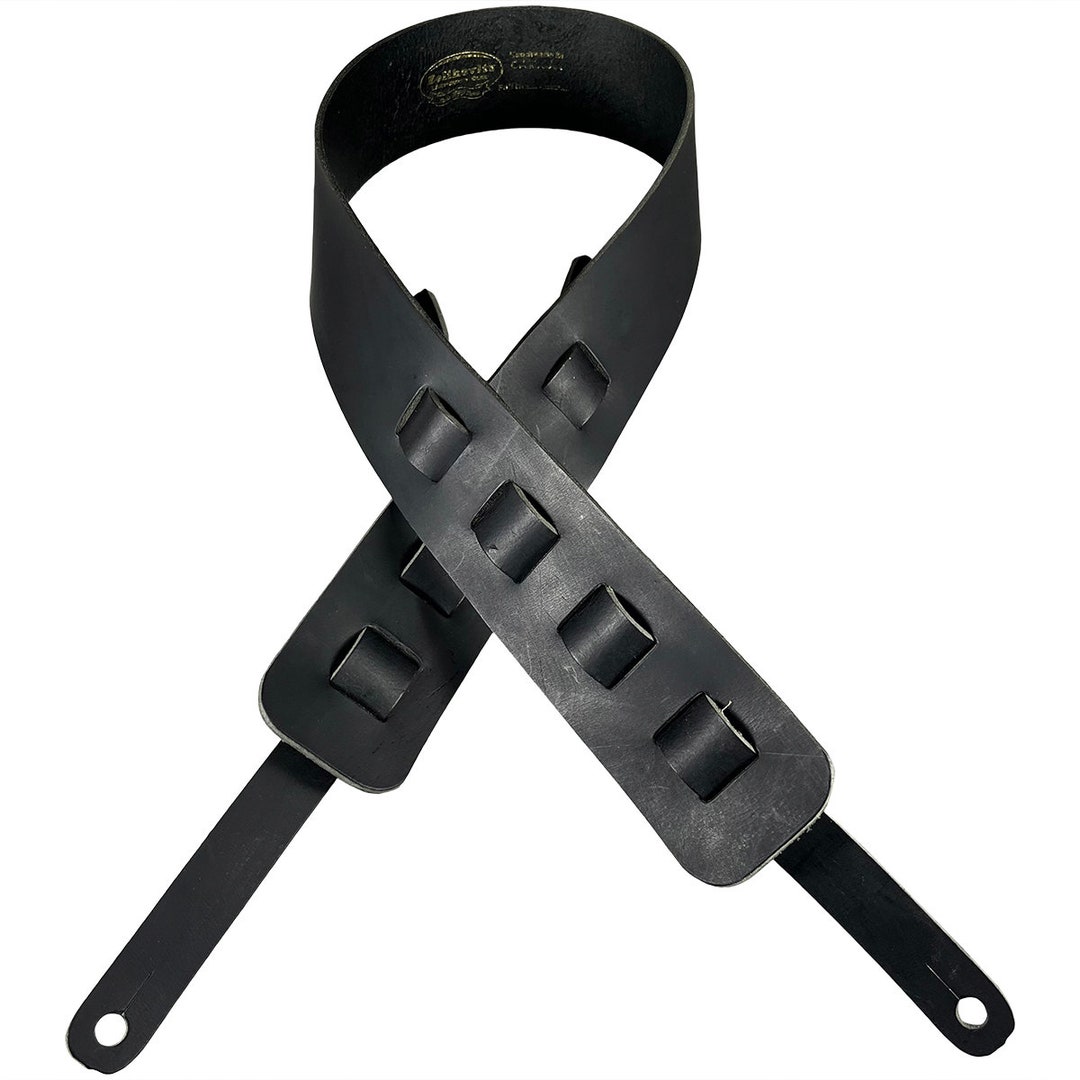 Buffalo leather guitar straps deals